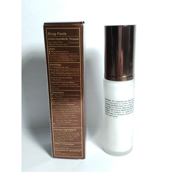 HOURGLASS VEIL MINERAL PRIMER 1 OZ. SPF 15 Oil Free New In Box - Picture 6 of 8